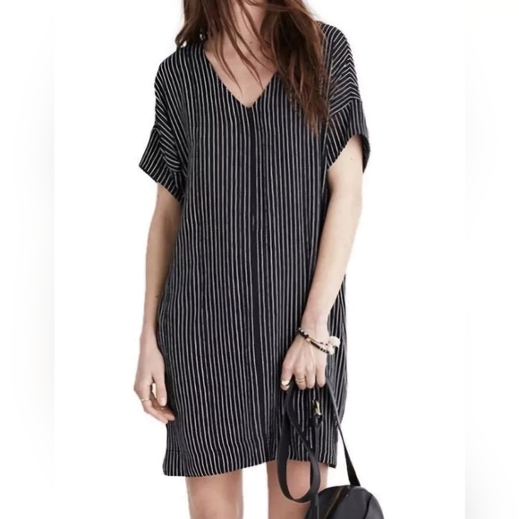 Madewell Dresses & Skirts - Madewell | Striped Shift Dress | Size Medium